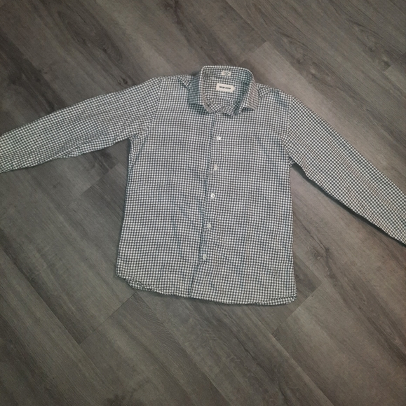 Taylor Stitch Other - Taylor Stitch Checkered Print Button Up